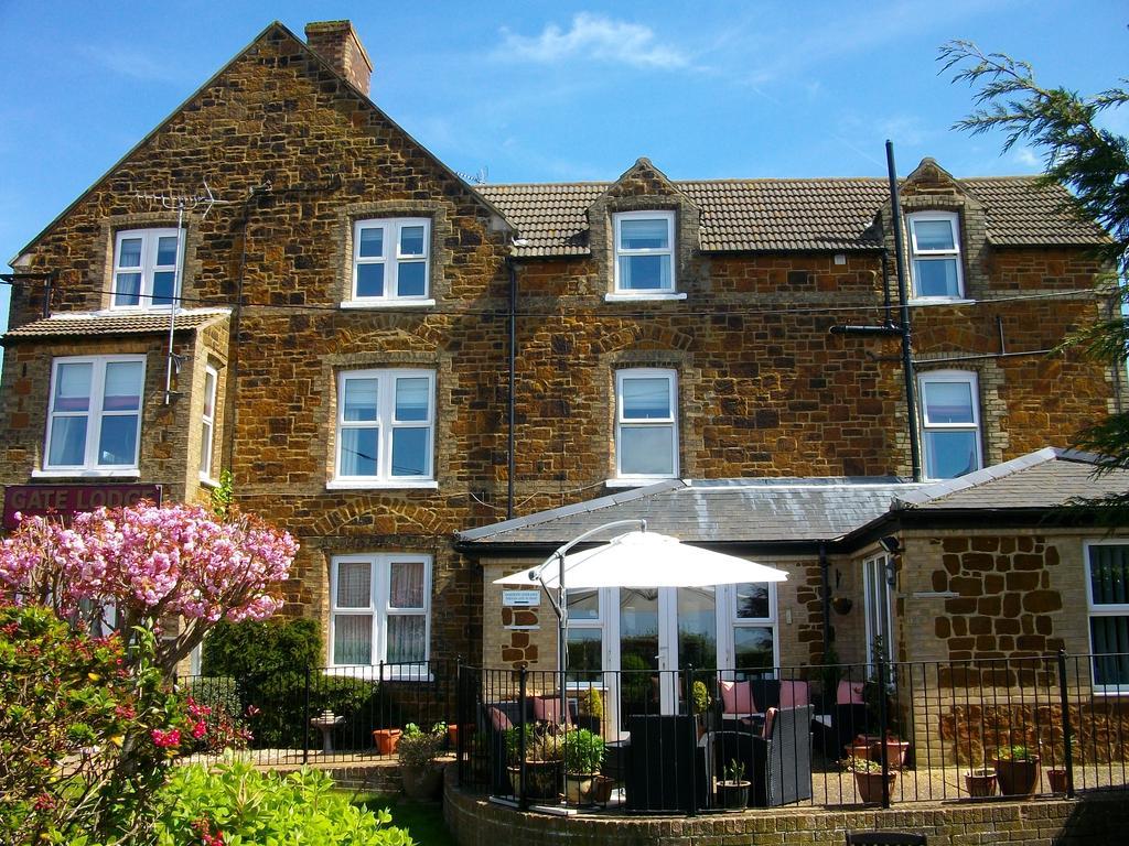 Gate Lodge Guest House 헌스탠턴 외부 사진